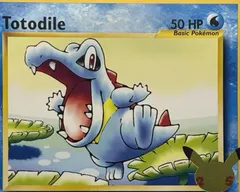 Totodile [Jumbo] #81