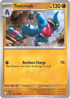 Toxicroak #79