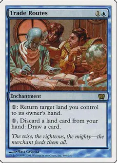 Trade Routes [Foil] #109