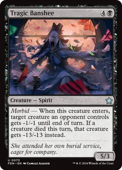 Tragic Banshee #73
