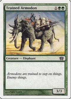 Trained Armodon #284