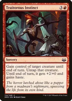 Traitorous Instinct