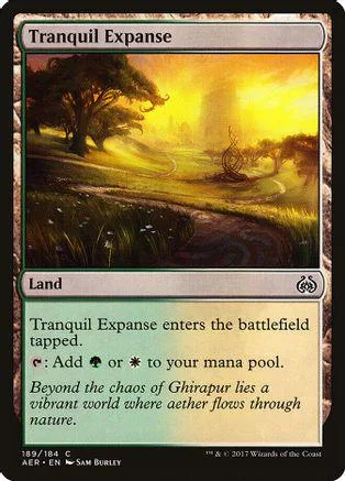 Landscape card art showing a path through a sunlit, grassy field.