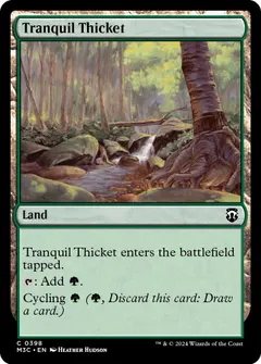 Tranquil Thicket #398