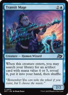 Transit Mage #70