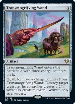 Transmogrifying Wand #981