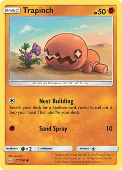 Trapinch #107