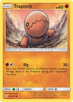 Trapinch #108