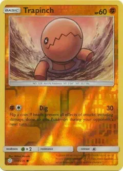Trapinch [Reverse Holo] #108