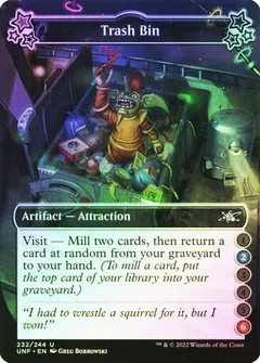 Trash Bin [2/6 Foil] #232