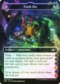 Trash Bin [4/6 Foil] #232