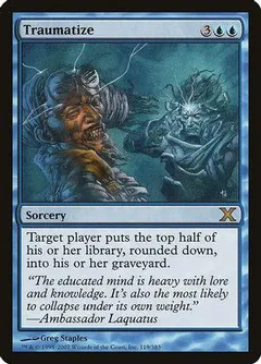 Traumatize [Foil]