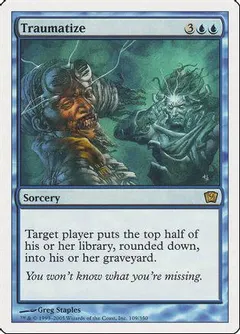 Traumatize [Foil]