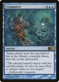 Traumatize [Foil]