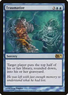 Traumatize [Foil]