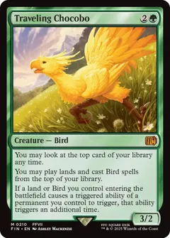 Traveling Chocobo #210