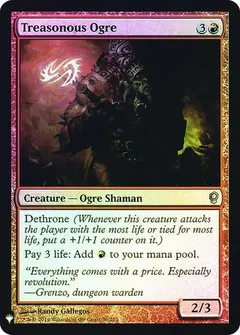 Treasonous Ogre #36