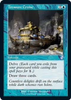 Treasure Cruise [Foil]