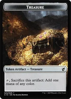 Treasure // Human [Double-Sided Token] #25