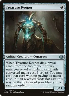 Treasure Keeper [Foil]