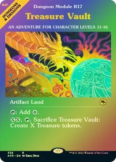 Treasure Vault [Showcase Foil] #358