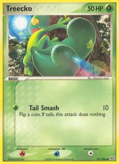 Treecko #70