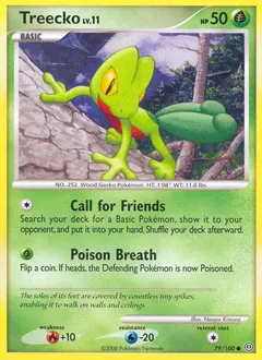 Treecko #79