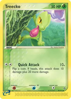Treecko #80
