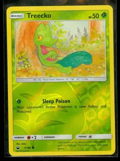 Treecko [Reverse Holo] #7