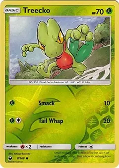 Treecko [Reverse Holo] #8