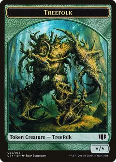 Treefolk [Token] #25