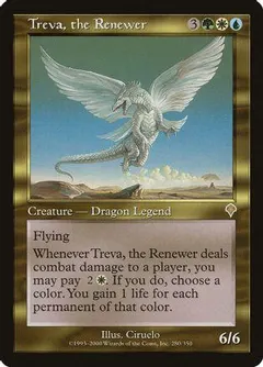 Treva, the Renewer [Foil] #280