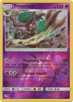 Trevenant [Reverse Holo] #94