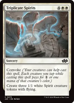 Triplicate Spirits #273
