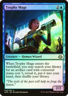 Trophy Mage [Foil] #48