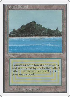 Tropical Island