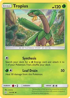 Tropius #12