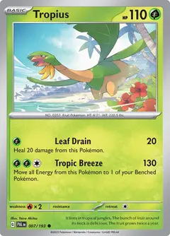Tropius #7