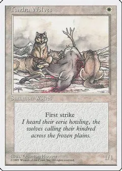 Tundra Wolves