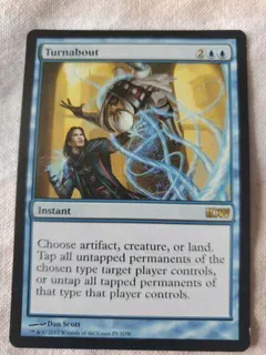 Turnabout