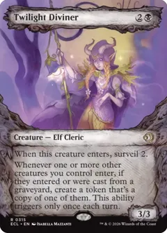 Twilight Diviner [Showcase] #315