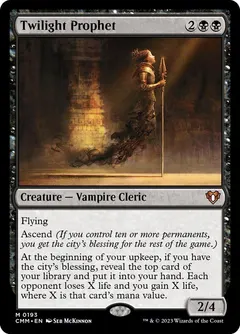 Twilight Prophet #193