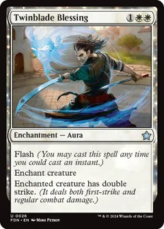 Twinblade Blessing #26