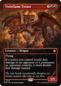 Twinflame Tyrant #333