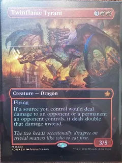 Twinflame Tyrant [Foil] #333