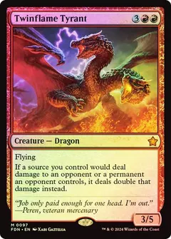 Twinflame Tyrant [Foil] #97