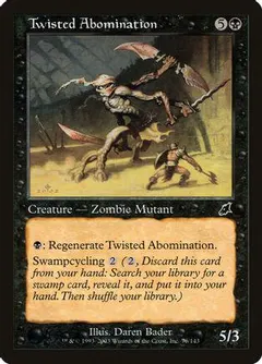Twisted Abomination #76