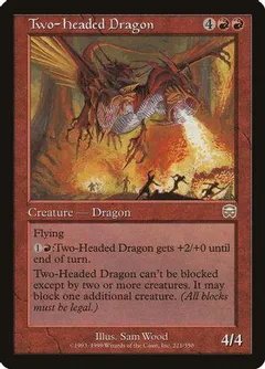 Two-Headed Dragon [Foil]