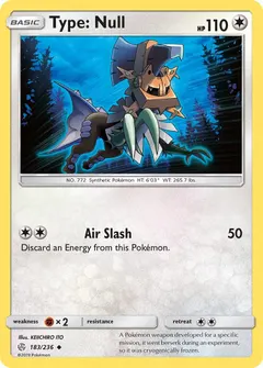 Type: Null #183