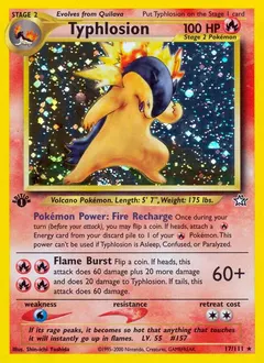 Typhlosion [1st Edition] #17